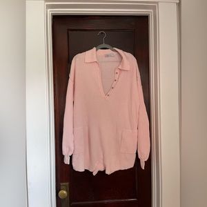 Picnic Sweater Romper Free People